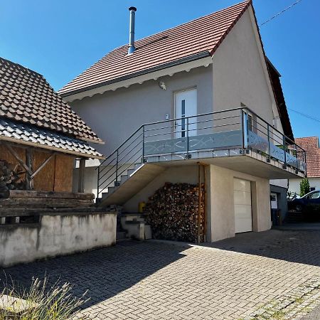 Elsasslogie Im Winzerdorf Apartment Cleebourg Bagian luar foto
